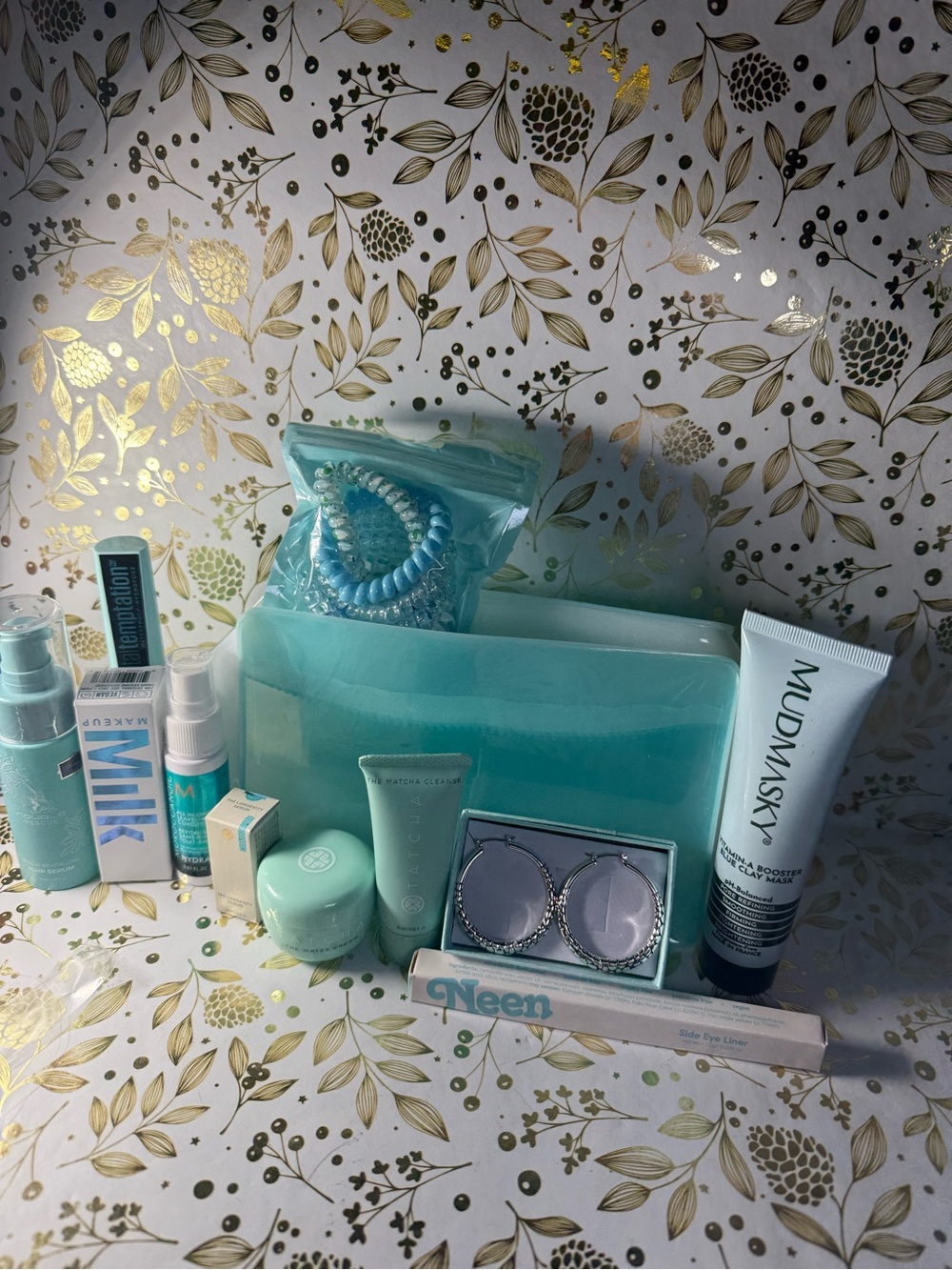 Turquoise Mini Beauty Bundle